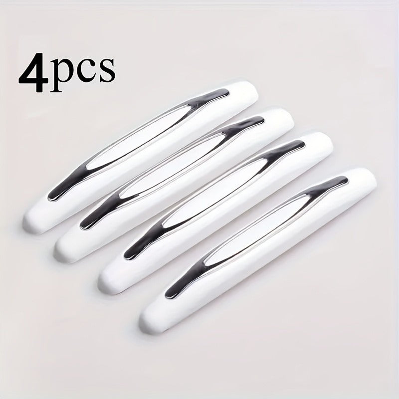 CAR0104_BK 4pcs - White