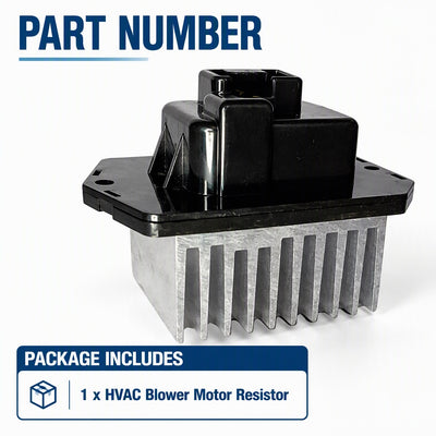 Blower Motor Resistor fits Honda Civic 2022-2026 HVAC System 79330-TZ3-A01 Part