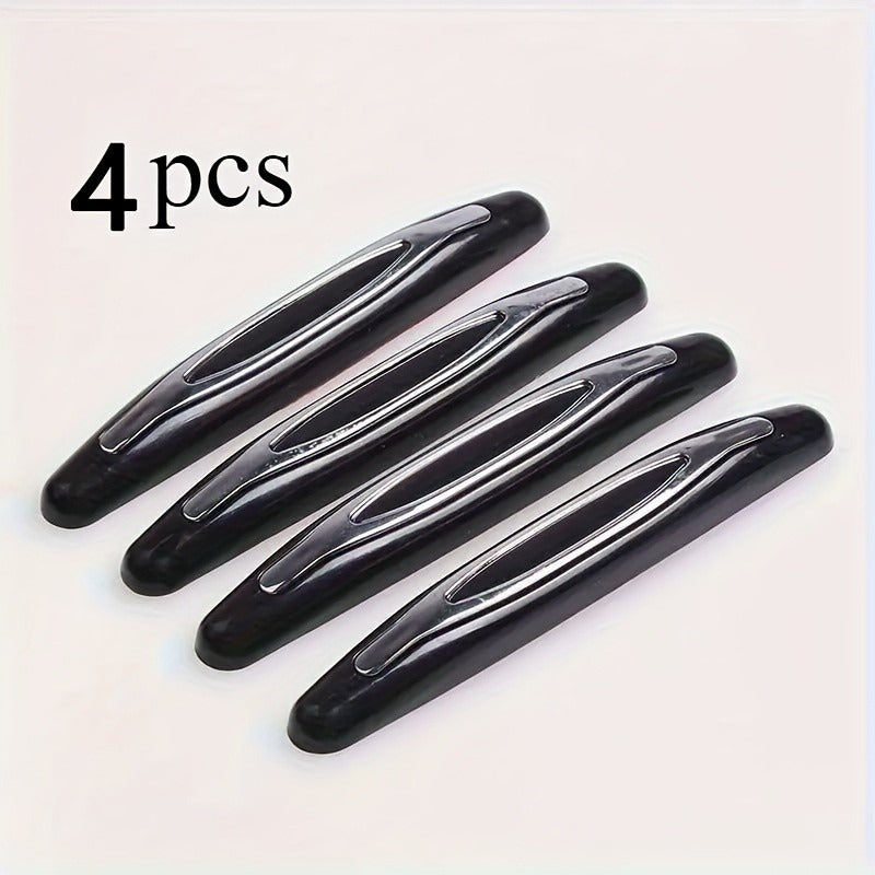 CAR0104_BK 4pcs - Black