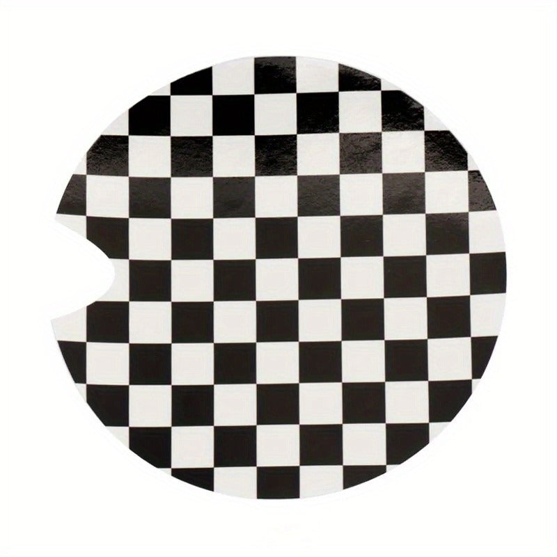 CAR0454BWG Black White Grid