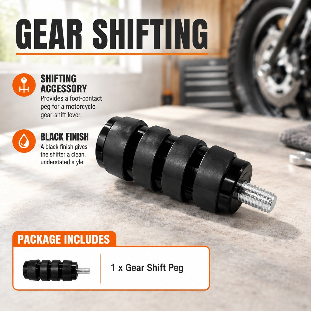 Brand New Motorcycle Modified Accessories - CNC Gear Shift Lever Knob for Harley