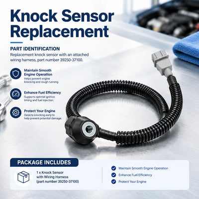 Reliable Responsive Firm Detonation Knock Sensor Fits Hyundai Kia 39250‑37100