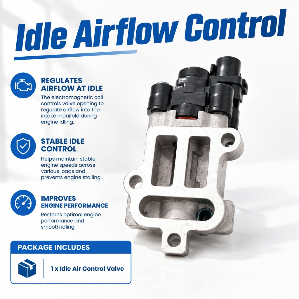 Idle Air Control Valve Fits Toyota RAV4 Celica 22270-74370 Engine Part Premium