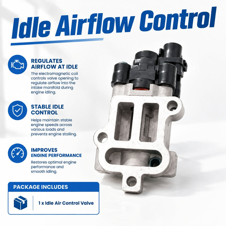 Idle Air Control Valve Fits Toyota RAV4 Celica 22270-74370 Engine Part Premium