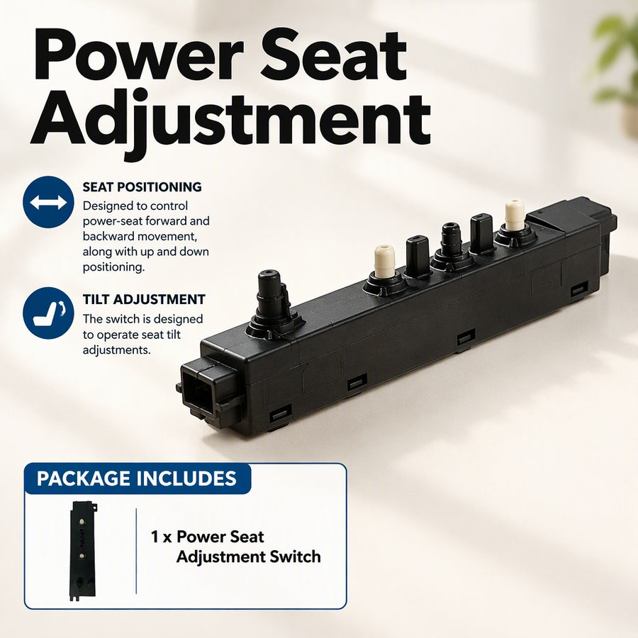 Automotive Power Seat Switch Replacement fits Honda Accord Odyssey CR-V Vehicles