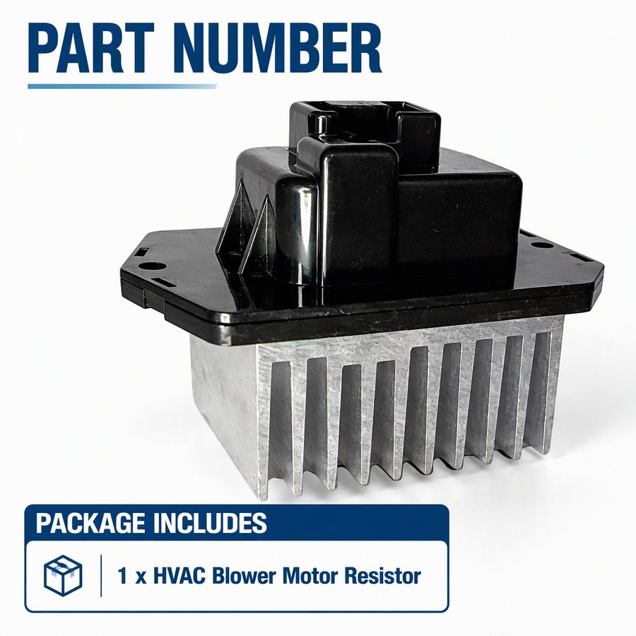 Blower Motor Resistor fits Honda Civic 2022-2026 HVAC System 79330-TZ3-A01 Part