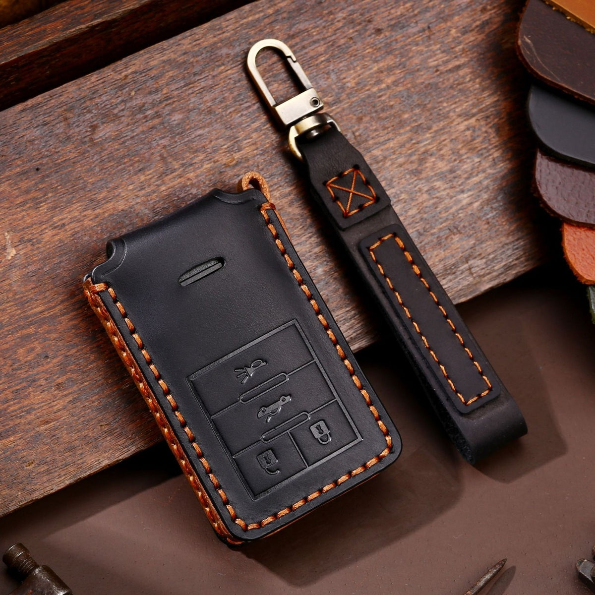 CAR1772BN4 4 Keys Black