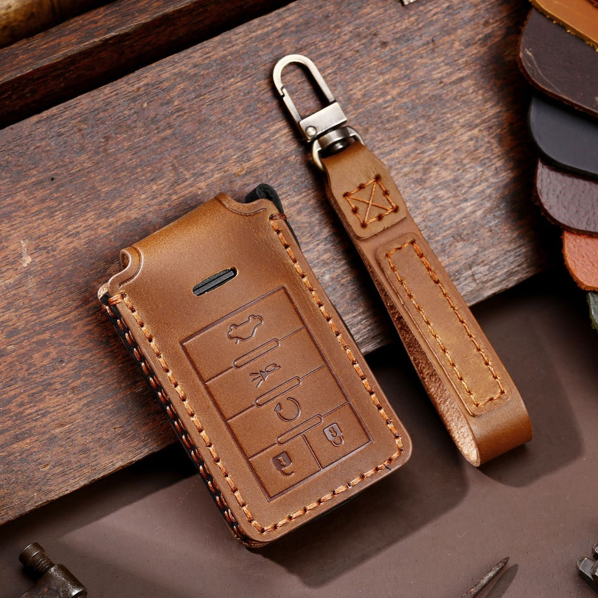 CAR1772BN4 5 Keys Brown