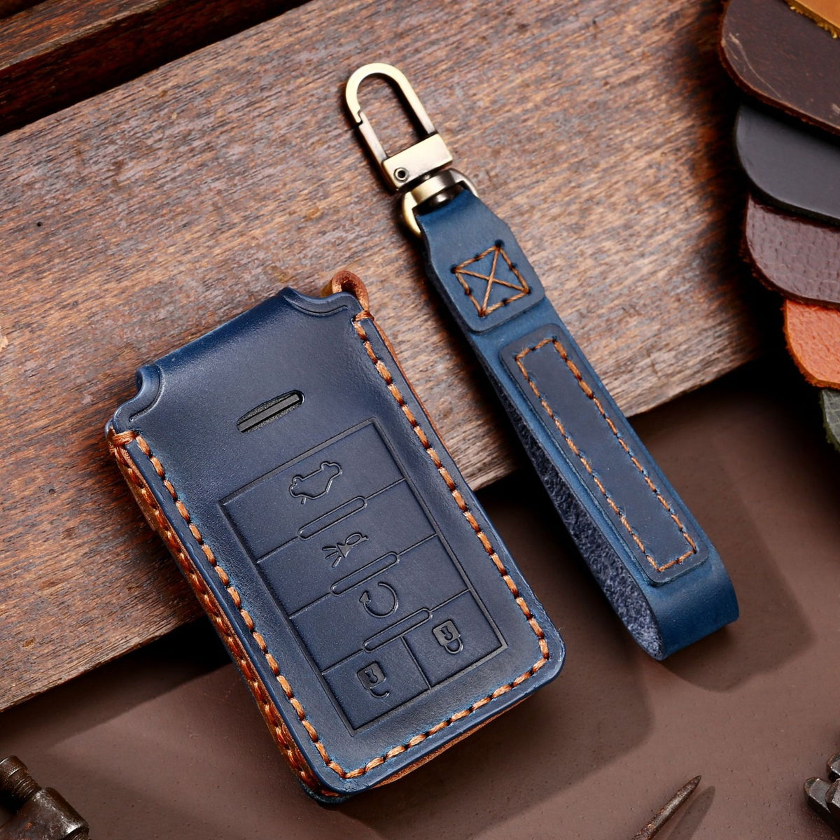 CAR1772BN4 5 Keys Blue