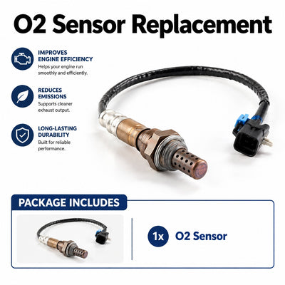 Oxygen O2 Sensor for 1996-1998 Chevrolet GMC C/K 1500 4.3L 5.0L 5.7L, Upstream or Downstream Replace