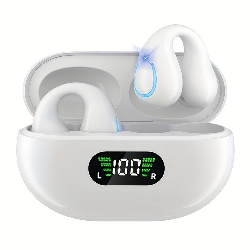 EAR00086OG Pearl White