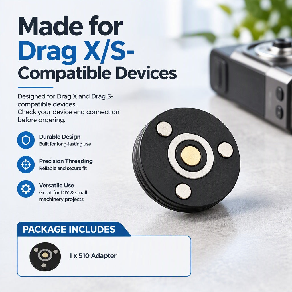 Shock Resistant Sturdy Connection Adapter fits Frequent Disassembly Assembly Use
