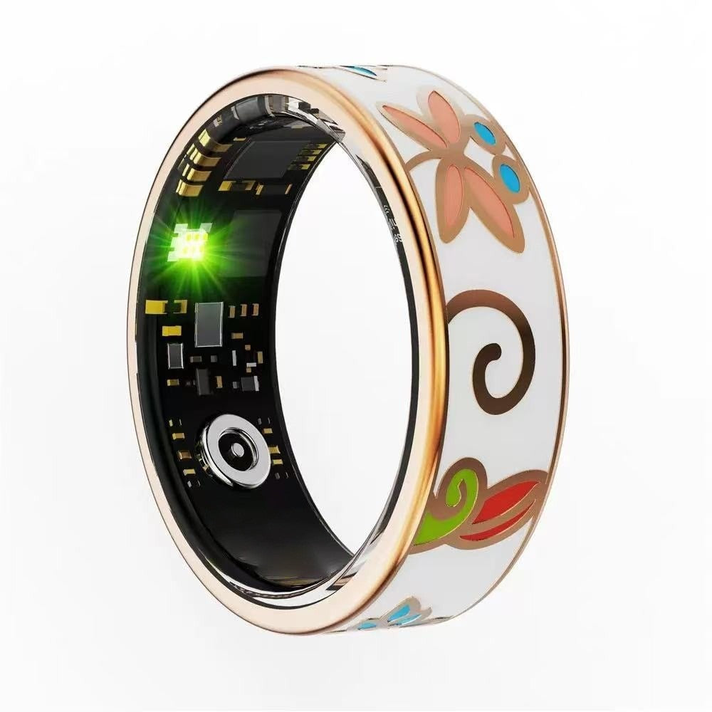 EC0515ENFL_9 Enamel flower: no. 10