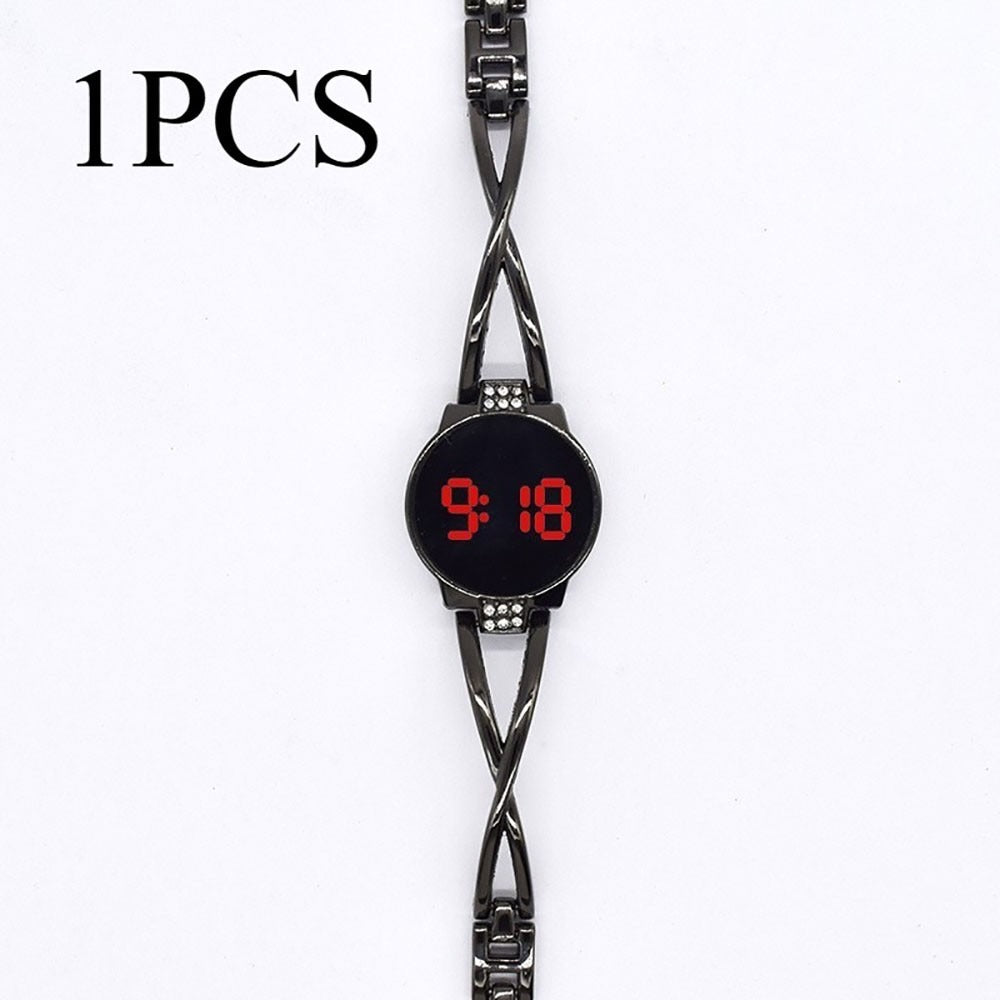 HD0211RG Black (Red Light)