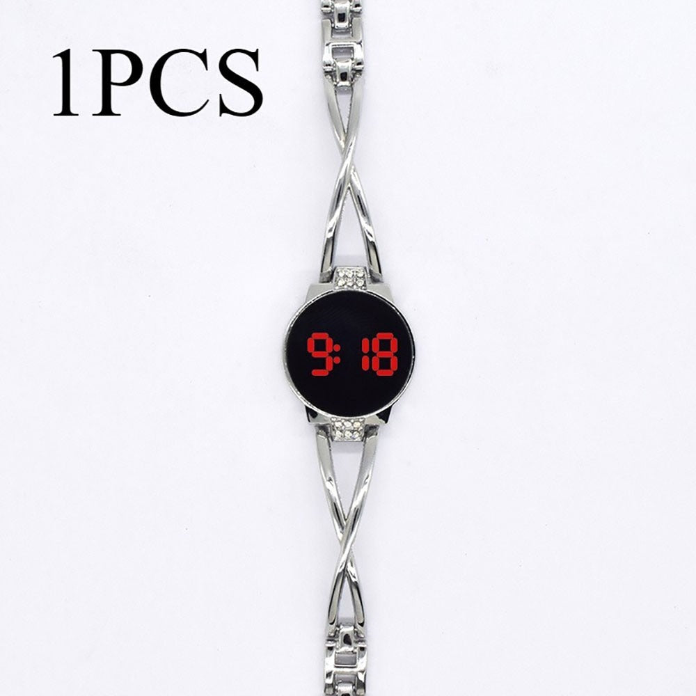HD0211RG Silver (Red Light)