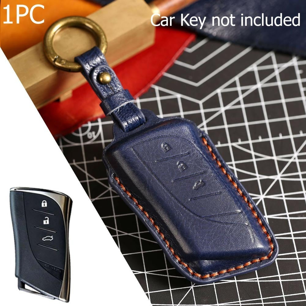 KEY0202BK_3 3 Buttons Blue