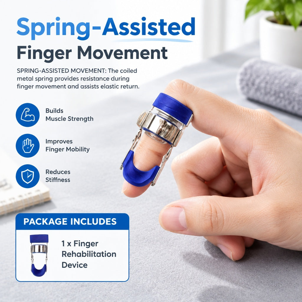 Professional Practical Efficient Flexible Finger Rehabilitation Assistant Device
