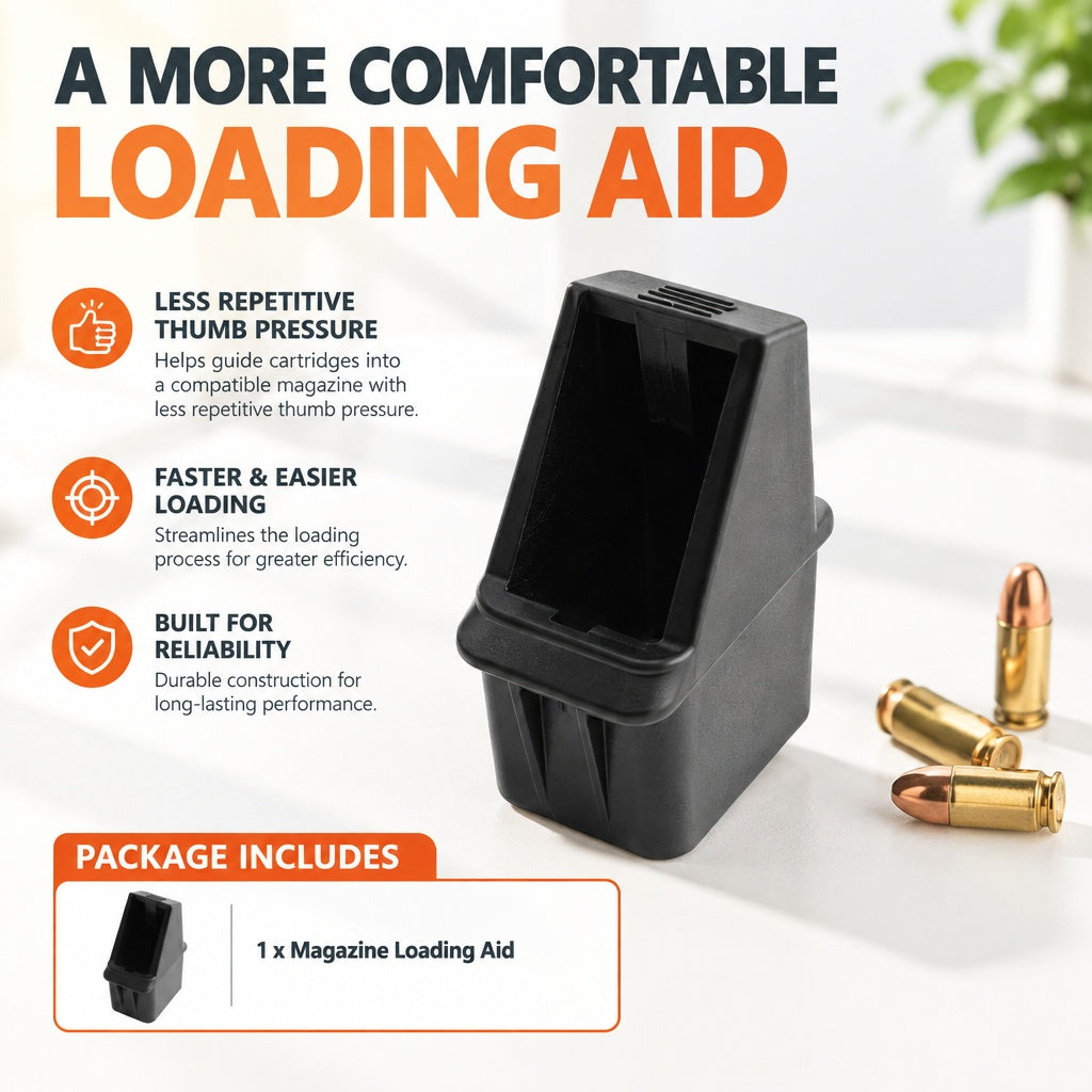 Magazine Speed Loader for Taurus PT111 Millennium Pro G2 9mm Magazines, Compact Loading Tool