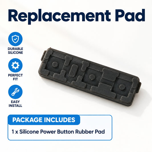 Silicone Power Button Rubber Pad Replacement for Nintendo Switch Console