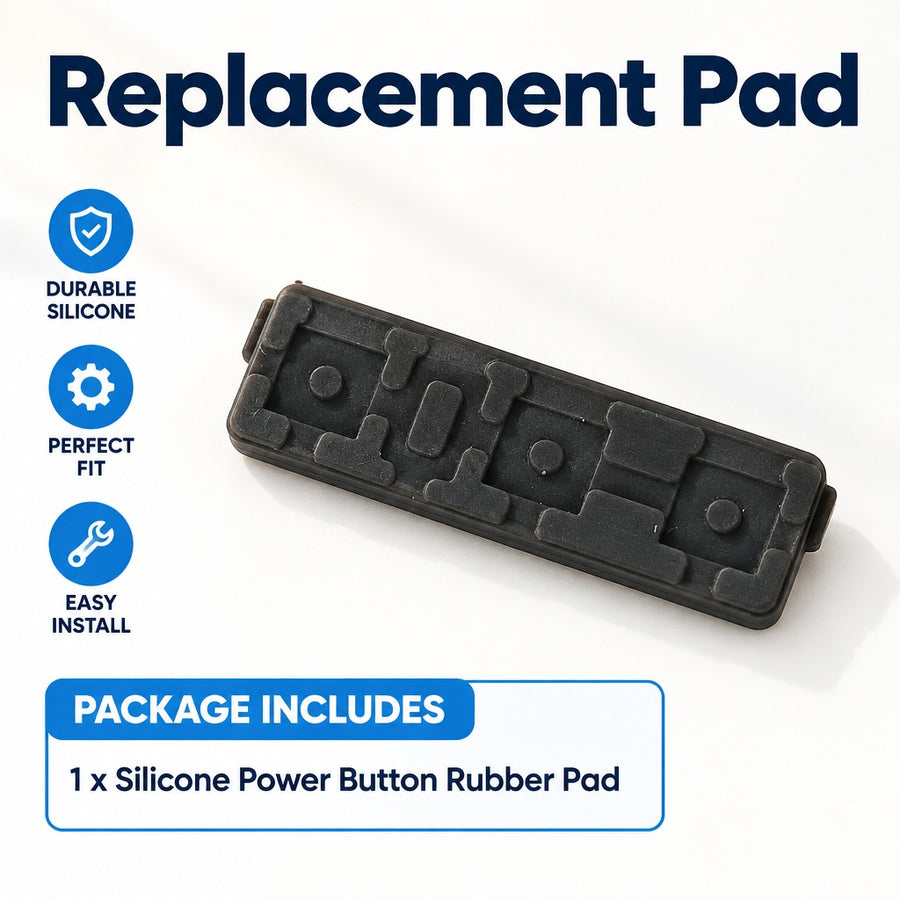 Silicone Power Button Rubber Pad Replacement for Nintendo Switch Console