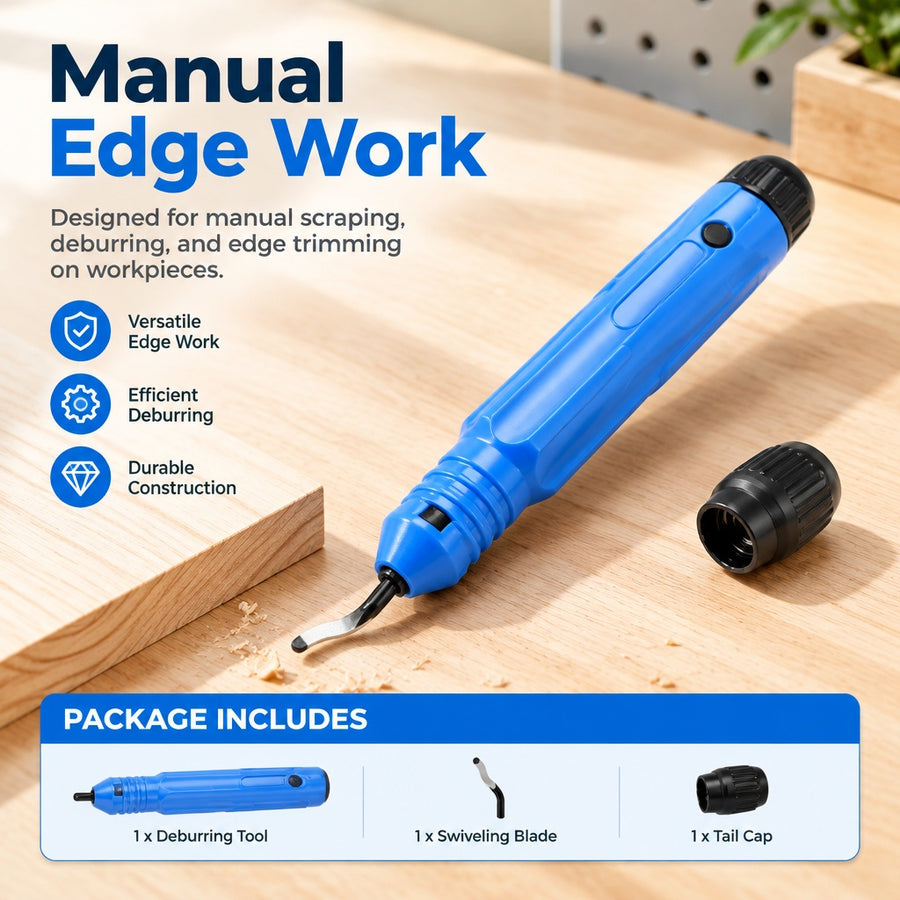 Premium Quality Robust Hand-Held Deburring Chamfering Edge-trimming Scraper Tool