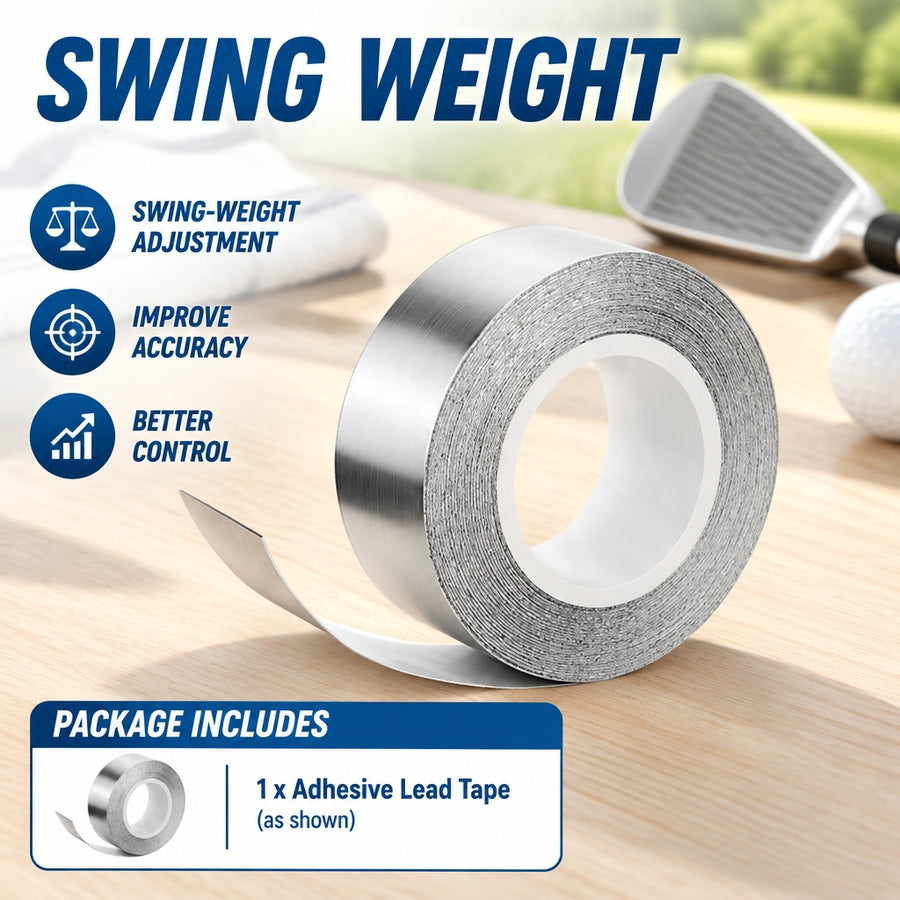 Ultra Heavy - Duty Durable Golf Club Lead Tape,Precise Adjustment fits Golf Club