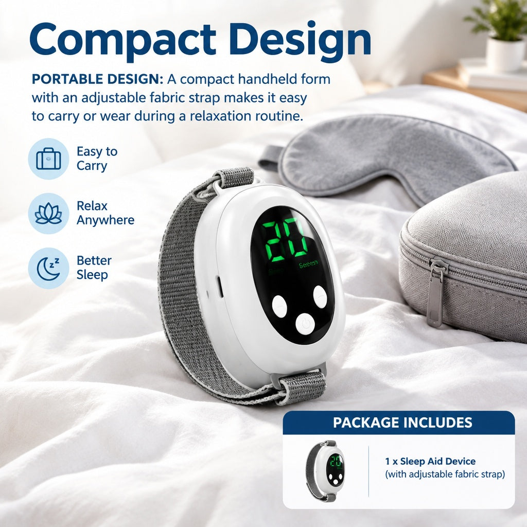 Well-Crafted Reliable Economical Easy to Install Handheld Smart Sleep Aid Device